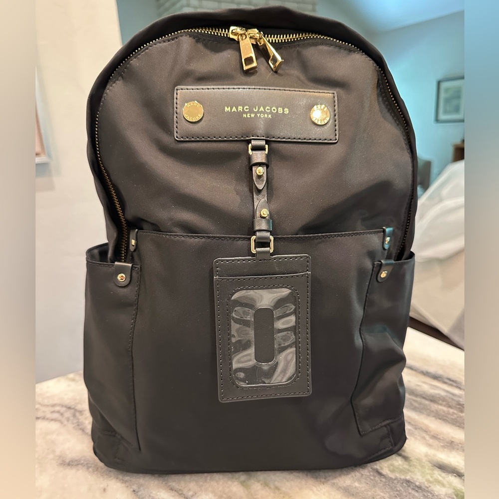 Marc Jacob’s Black Backpack
